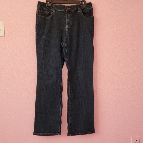 Chico's Platinum JEANS / Size  1.5 (10-M) - Picture 1 of 9